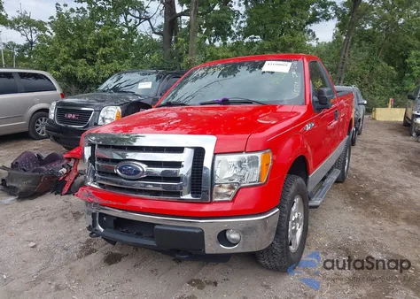 2012 Ford F-150 Xlt from USA, damaged, VIN 1FTMF1EF0CFC32862
